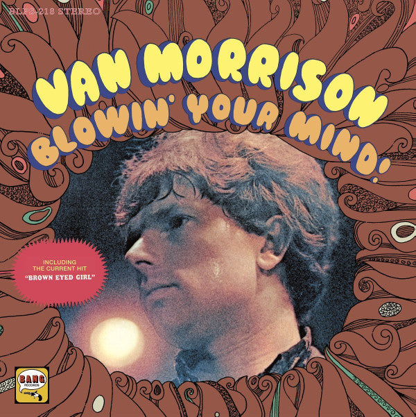 Van Morrison : Blowin' Your Mind! (LP, Album, RE)