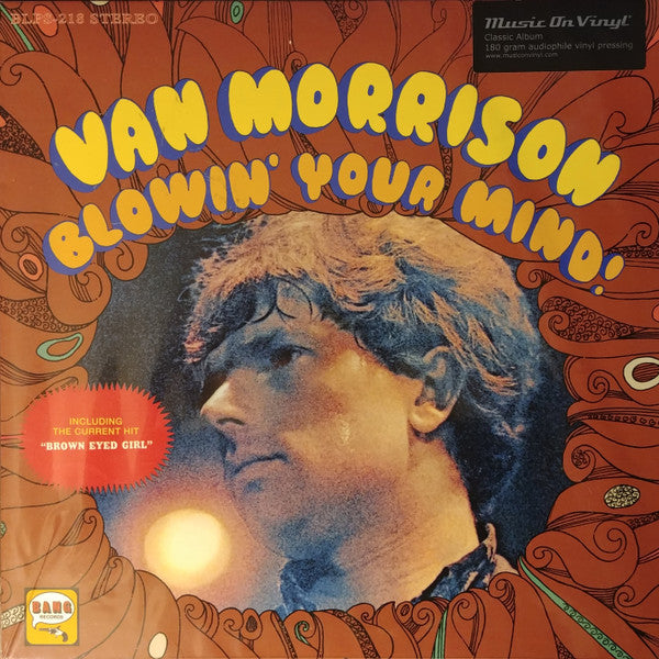 Van Morrison : Blowin' Your Mind! (LP, Album, RE)