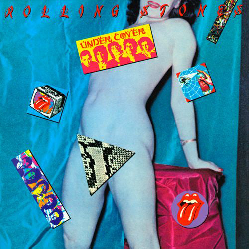 The Rolling Stones : Undercover (LP, Album)