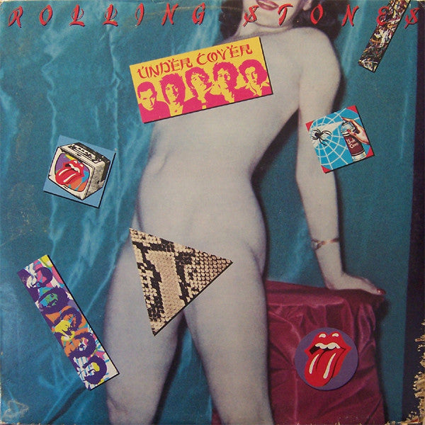 The Rolling Stones : Undercover (LP, Album)
