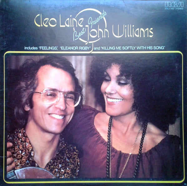 Cleo Laine And John Williams (7) : Best Friends (LP, Album)