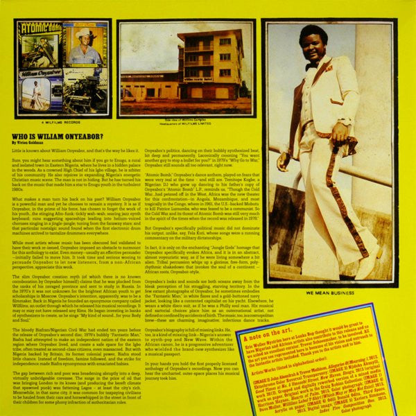 William Onyeabor : Who Is William Onyeabor? (3xLP, Album, Comp)