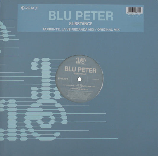 Blu Peter : Substance (12")