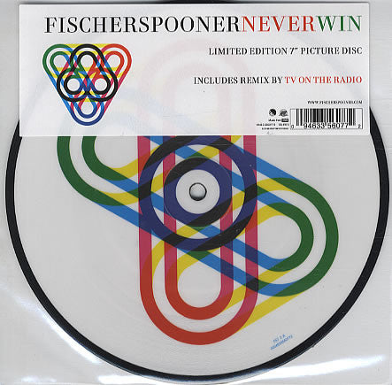Fischerspooner : Never Win (7", Ltd, Pic)