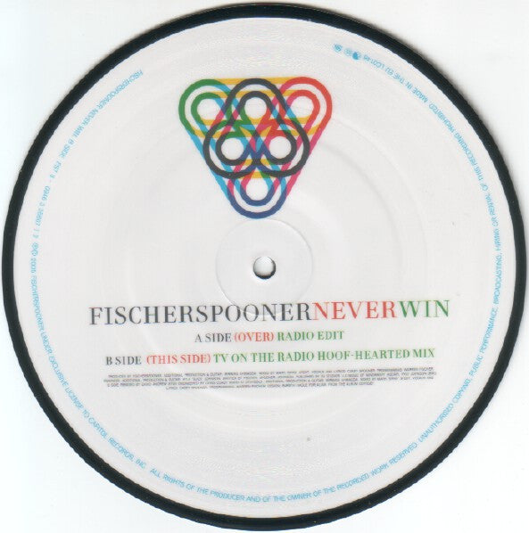 Fischerspooner : Never Win (7", Ltd, Pic)