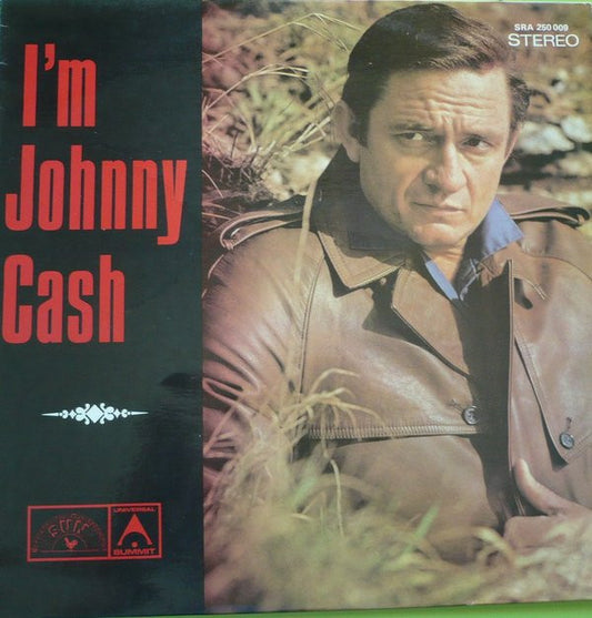 Johnny Cash : I'm Johnny Cash (Story Songs Of The Trains & Rivers) (LP, Comp, RE)