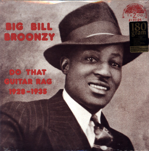 Big Bill Broonzy : Do That Guitar Rag: 1928 - 1935 (LP, Comp, RE, 180)