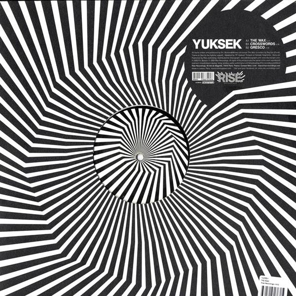 Yuksek : The Wax EP (12")