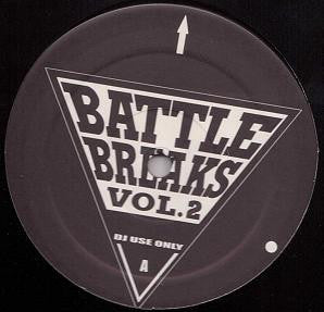 DJ Honda : Battle Breaks Vol. 2 (LP)