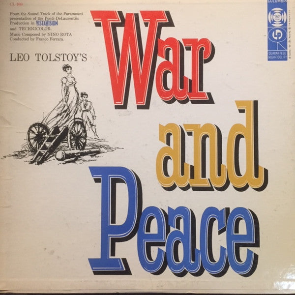 Nino Rota, Franco Ferrara : War And Peace (LP)