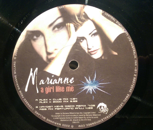 Marianne Millard : A Girl Like Me EP (12", EP)