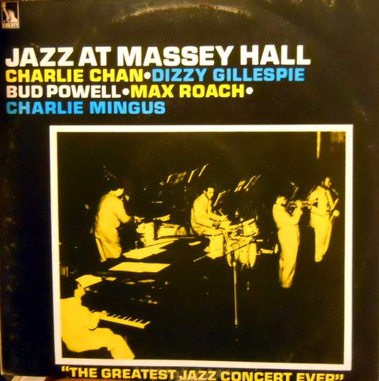 The Quintet : Jazz At Massey Hall (LP, Album, RE)