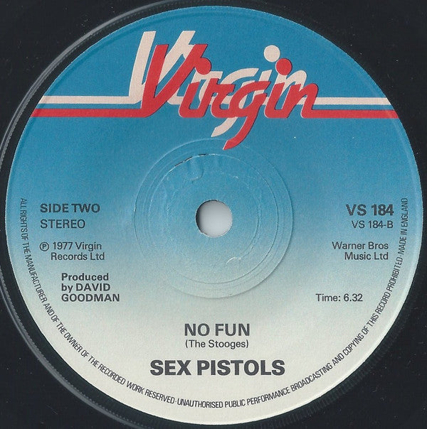 Sex Pistols : Pretty Vacant (7", Single)
