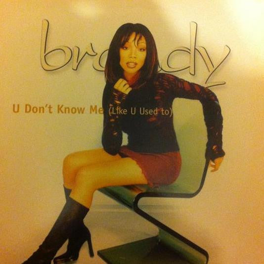 Brandy (2) : U Don't Know Me (Like You Used To) (12")