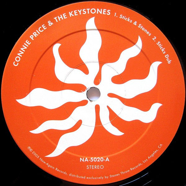 Connie Price & The Keystones : Sticks & Stones (12", EP)