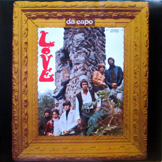 Love : Da Capo (LP, Album, RE, 180)