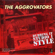 The Aggrovators : Dubbing It Studio 1 Style (LP, Comp, RE, 180)