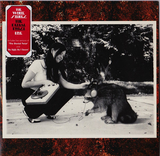 The White Stripes : The Denial Twist (Live) (7", Single)