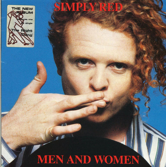 Simply Red : Men And Women (LP, Album)