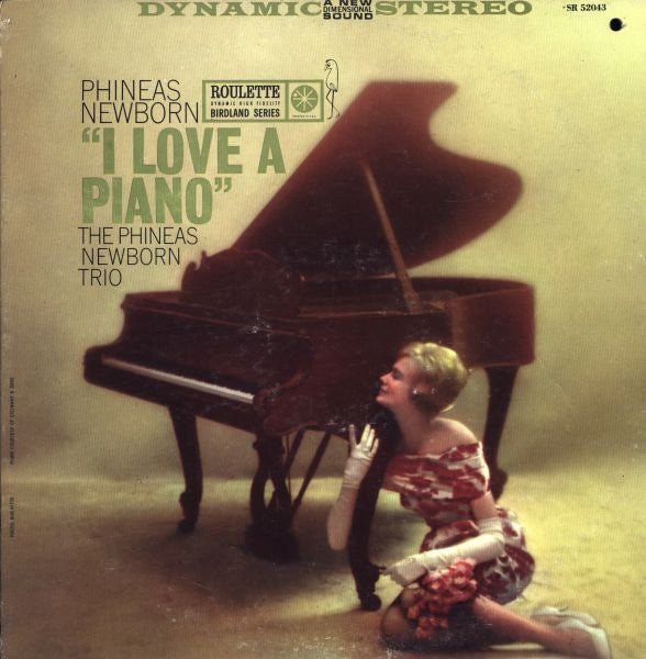 The Phineas Newborn Trio* : I Love A Piano (LP, Album)
