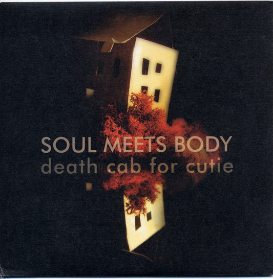 Death Cab For Cutie : Soul Meets Body (7", Single)