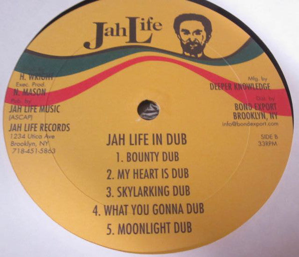 Scientist : Jah Life In Dub (LP, Album)