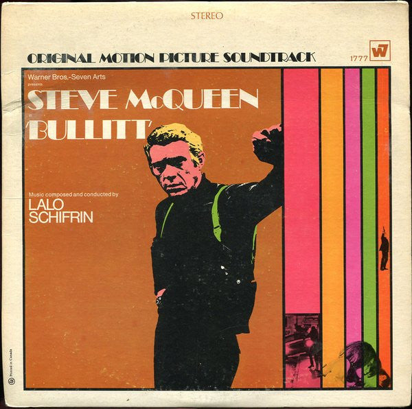 Lalo Schifrin : Bullitt (Original Motion Picture Soundtrack) (LP, Album)