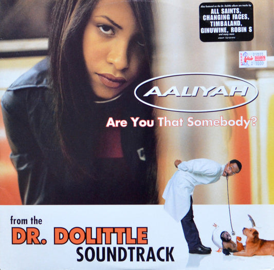Aaliyah : Are You That Somebody? (12", Single)