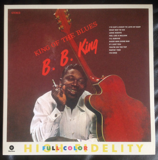 B.B. King : King Of The Blues (LP, Album, RE, 180)