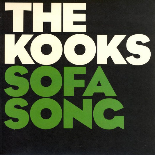 The Kooks : Sofa Song (7", Single, Ltd, Num)