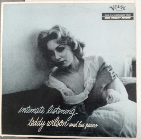 Teddy Wilson : Intimate Listening (LP, Album)