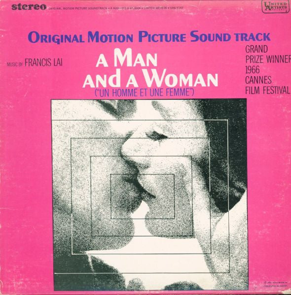 Francis Lai : A Man And A Woman (Original Motion Picture Soundtrack) (LP, Album)