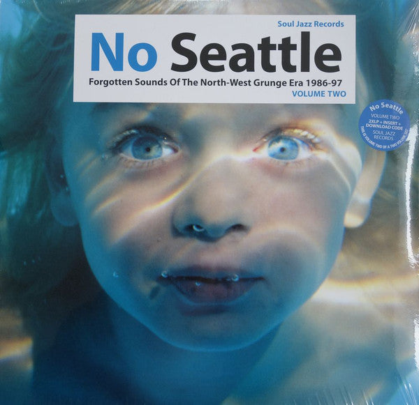 Various : No Seattle - Forgotten Sounds Of The North-West Grunge Era 1986-97 Volume Two (2xLP, Comp)