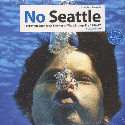 Various : No Seattle - Forgotten Sounds Of The North-West Grunge Era 1986-97 Volume One (2xLP, Comp)