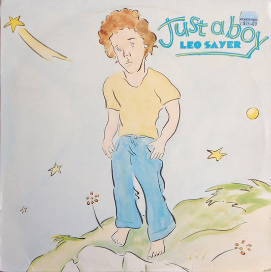 Leo Sayer : Just A Boy (LP, Album)