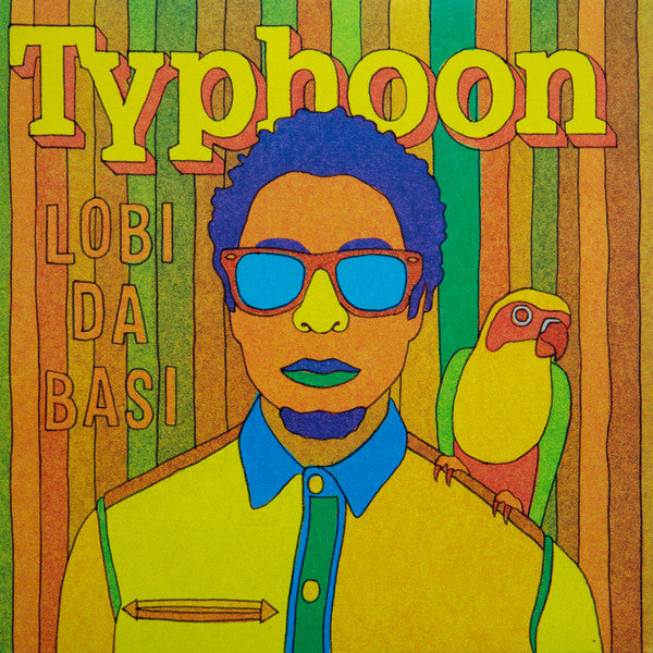 Typhoon (4) : Lobi Da Basi (LP, Album)