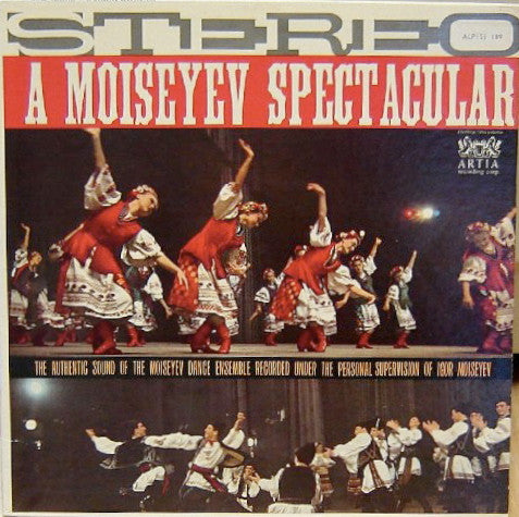Оркестр Моисеева : A Moiseyev Spectacular (LP, Album)
