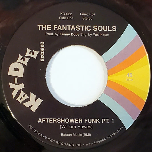 The Fantastic Souls : Aftershower Funk (7", Bro)