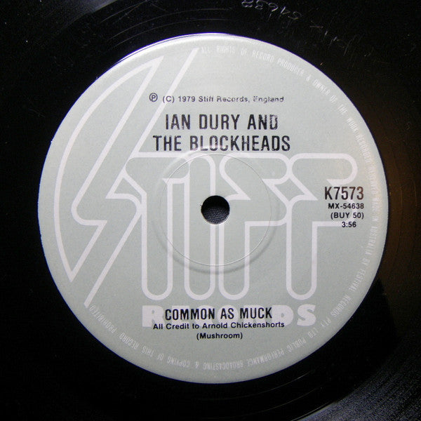 Ian Dury And The Blockheads : Reasons To Be Cheerful, Part 3 (7", Single)