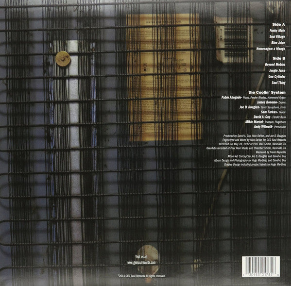 The Coolin' System : Refrigerate After Opening (LP, Album)