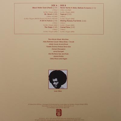 African Music Machine : Black Water Gold (LP, Album, Comp)