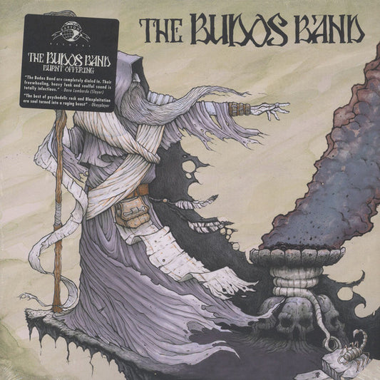 The Budos Band : Burnt Offering (LP, Album, Gat)