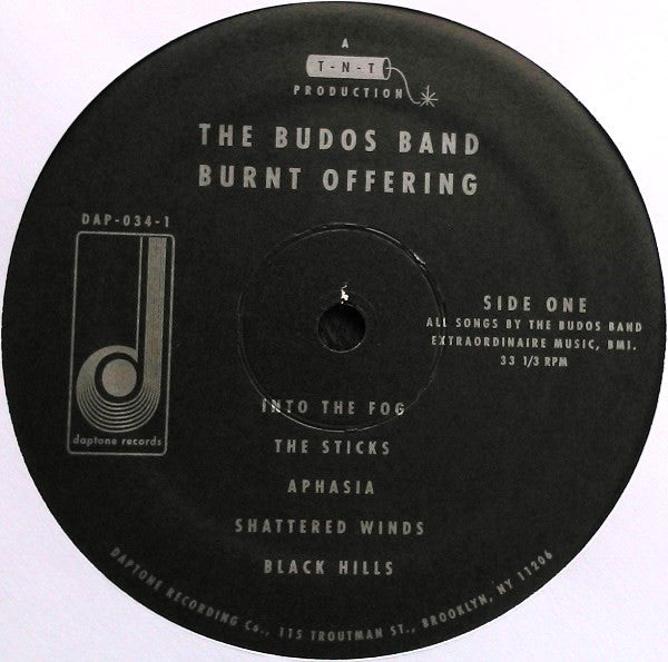 The Budos Band : Burnt Offering (LP, Album, Gat)