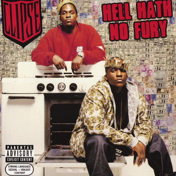 Clipse : Hell Hath No Fury (LP, Album, Ltd, RE, Whi)