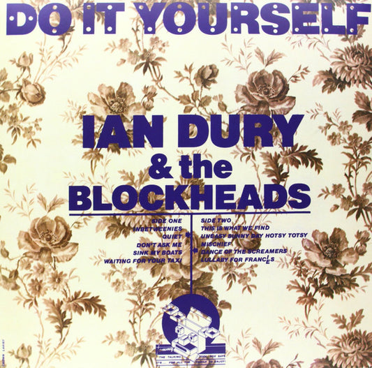 Ian Dury And The Blockheads : Do It Yourself (LP, Album, RE)