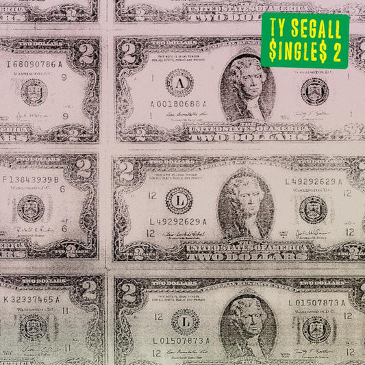 Ty Segall : $ingle$ 2 (LP, Comp)