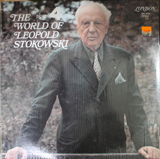 Leopold Stokowski : The Phase 4 World Of Leopold Stokowski (LP, Comp)