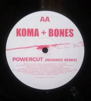 Koma & Bones : Dead Beat & Powercut Remixes (12")