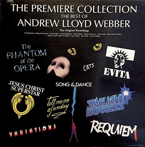 Various, Andrew Lloyd Webber : The Premiere Collection - The Best Of Andrew Lloyd Webber (LP, Comp, Gat)