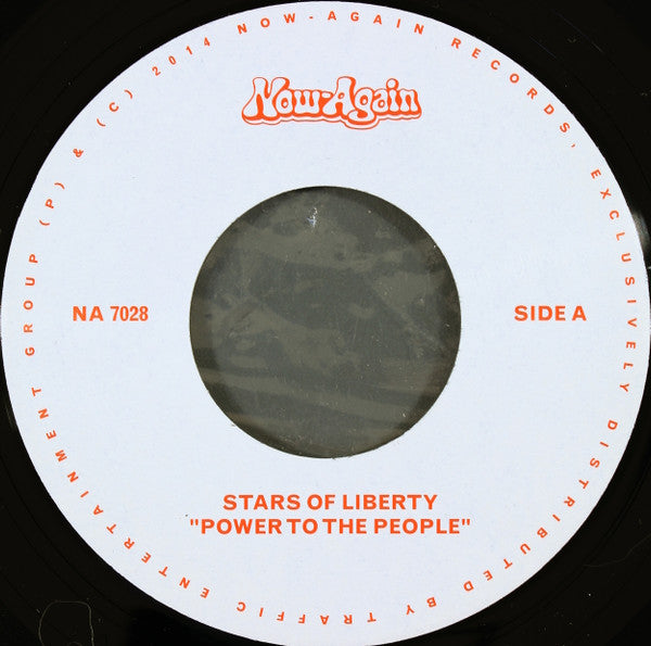 Stars Of Liberty / Eye Q (2) : Power To The People / I'm Not Selfish (7", Single, Ltd)